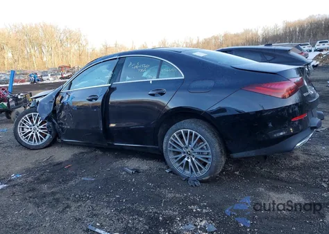 2025 Mercedes-Benz Cla 250 4Matic из США, поврежденный, VIN W1K5J4HB7SN556690